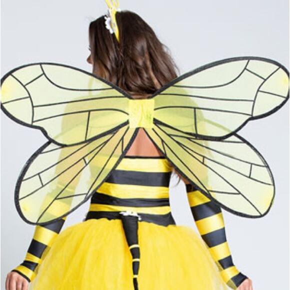NEW Queen Bee Honey Bee Wings - Picture 1 of 2
